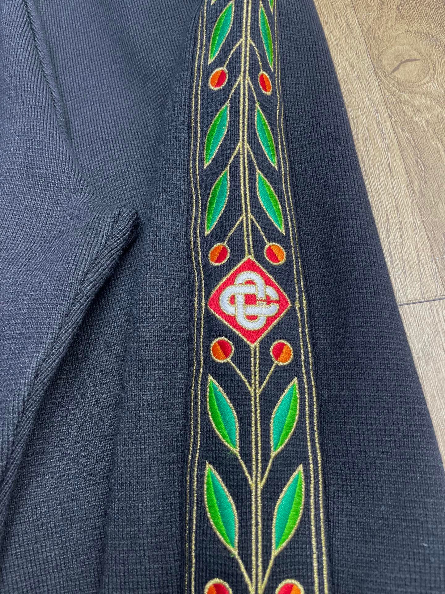CASAB ENSEMBLE Cardigan - Noir