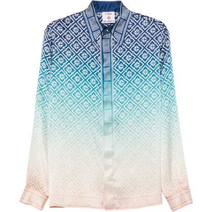 Chemise casa Gradient Effect