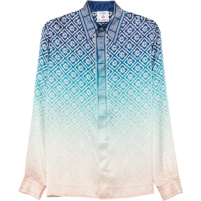 Chemise casa Gradient Effect