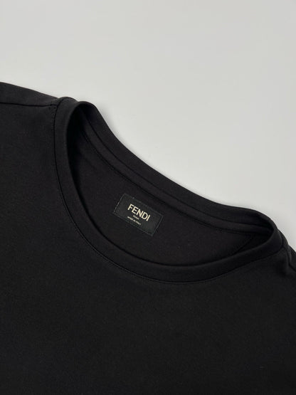 FF Black Cotton T-Shirt