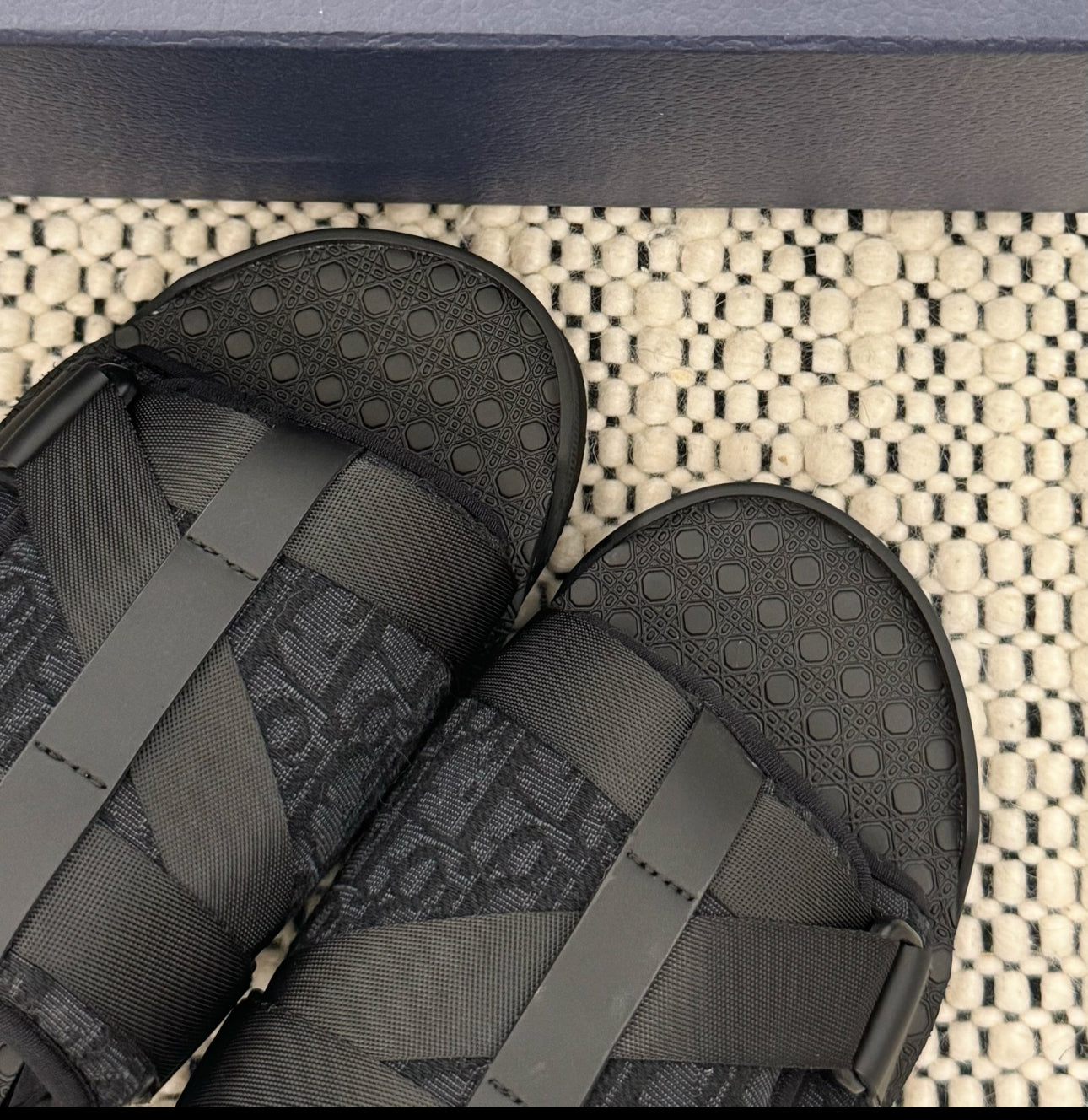 CD Alpha invoice sandals