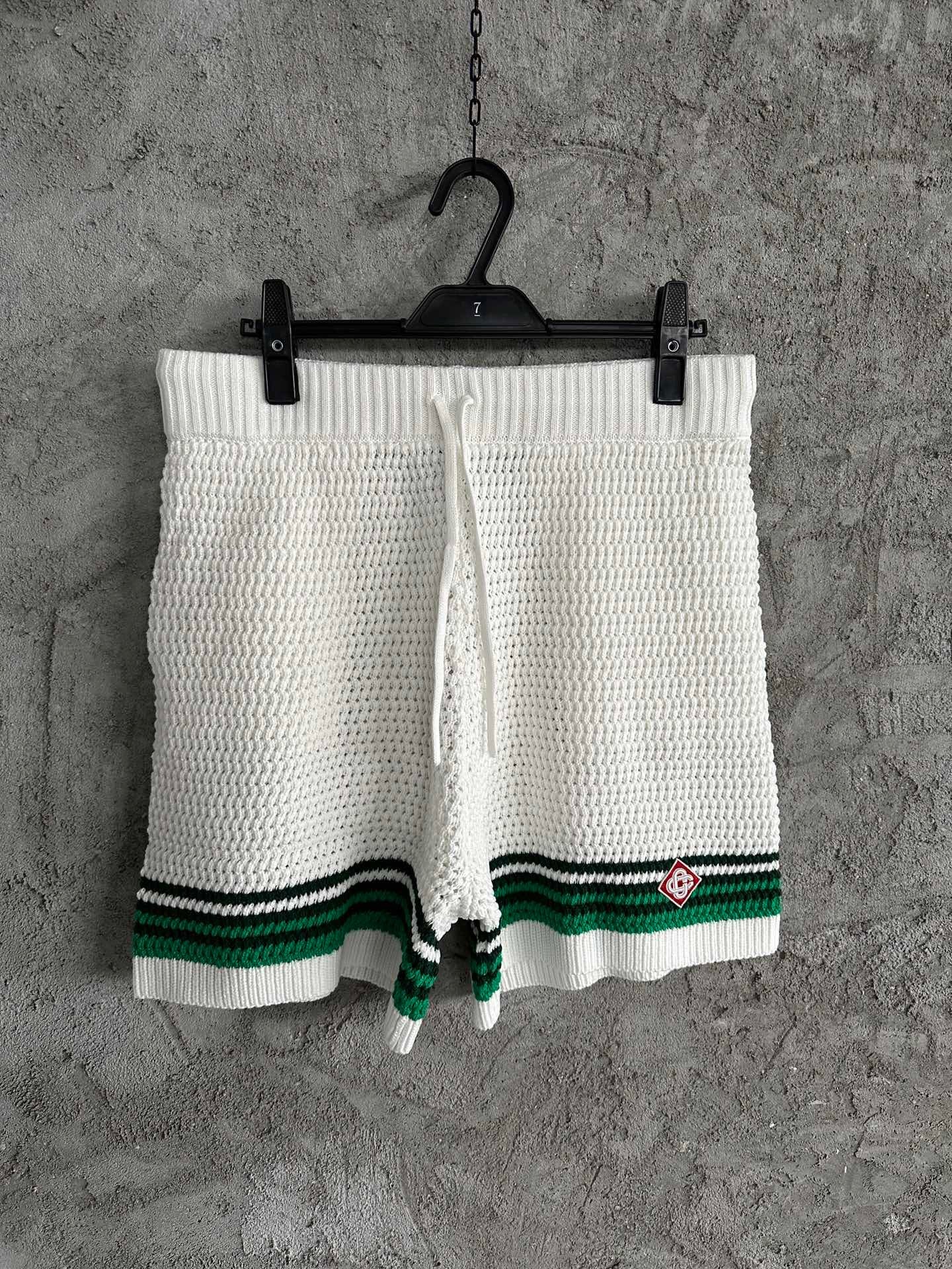 Tennis crochet shirt casa