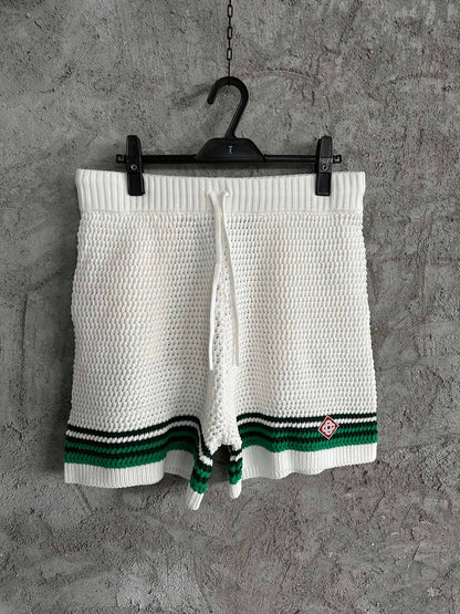 Tennis crochet shirt casa