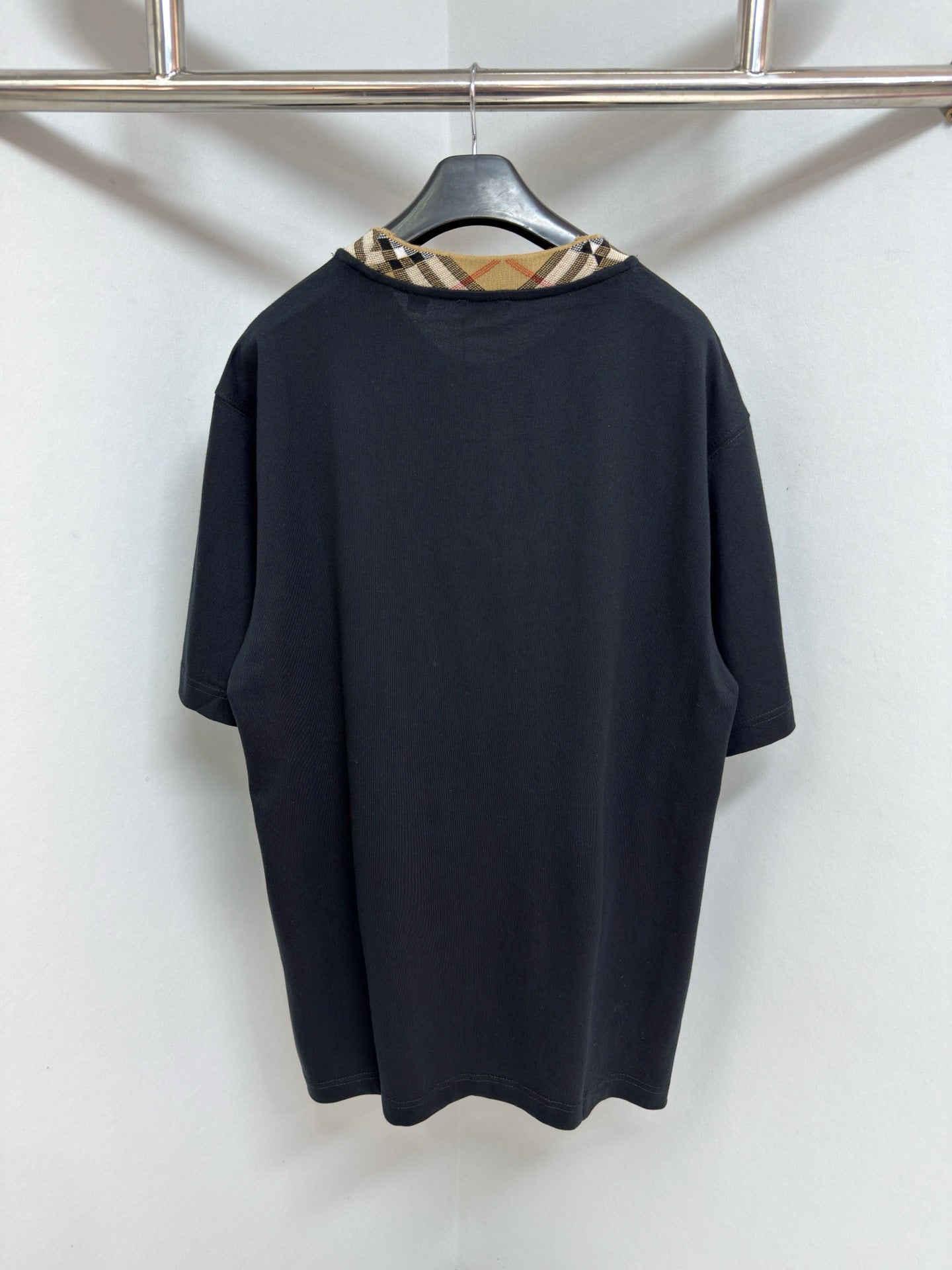 T-shirt brb en coton avec Check