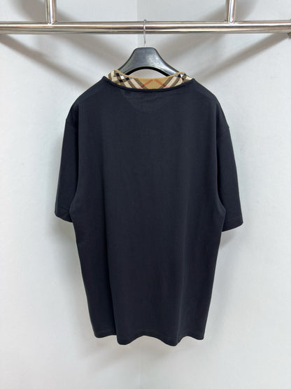 T-shirt brb en coton avec Check