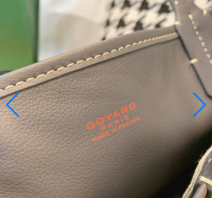 Sac Anjou GM  grey facture