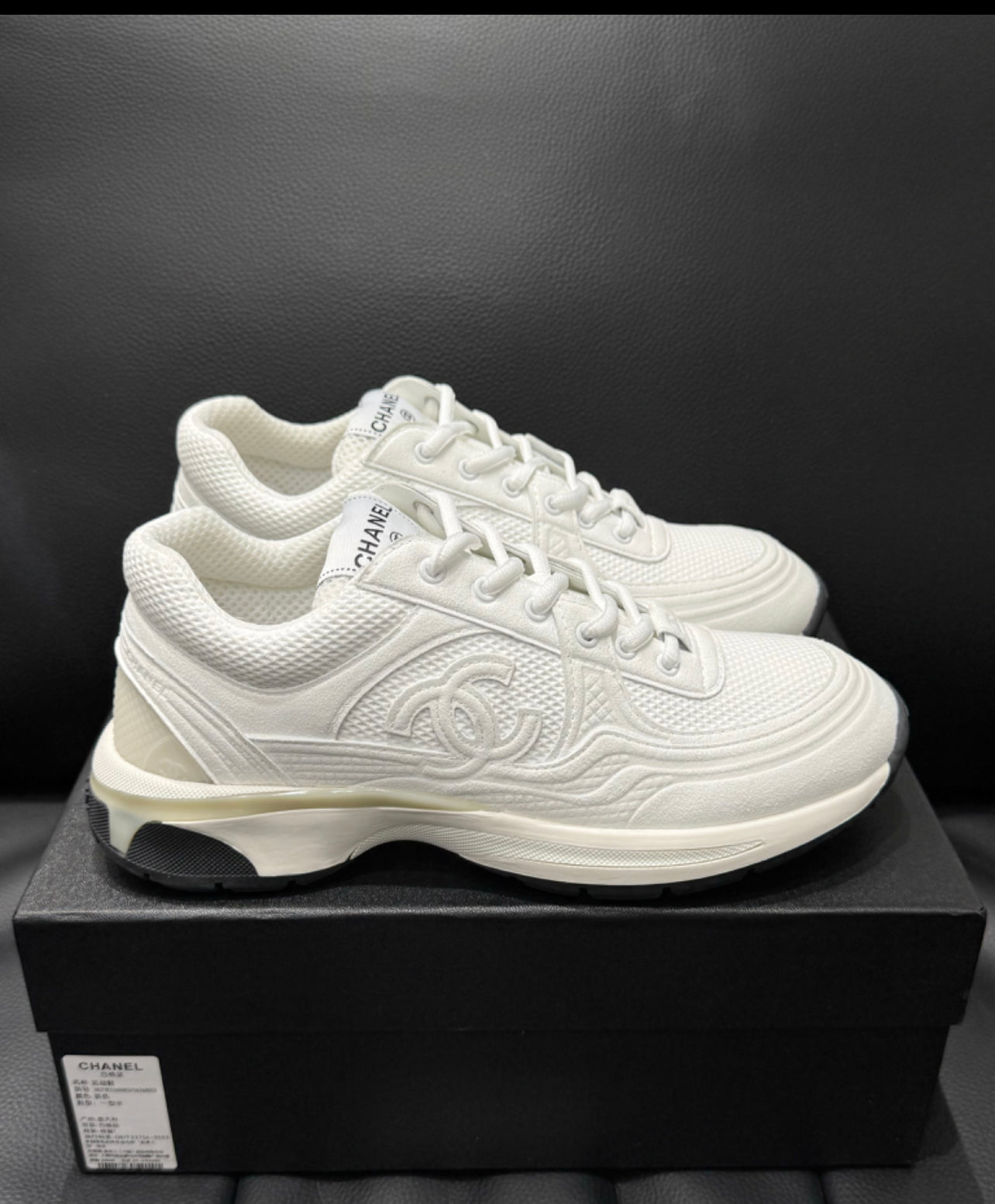 Sneakers Chanl ( EXCLU ) packaging complet facture