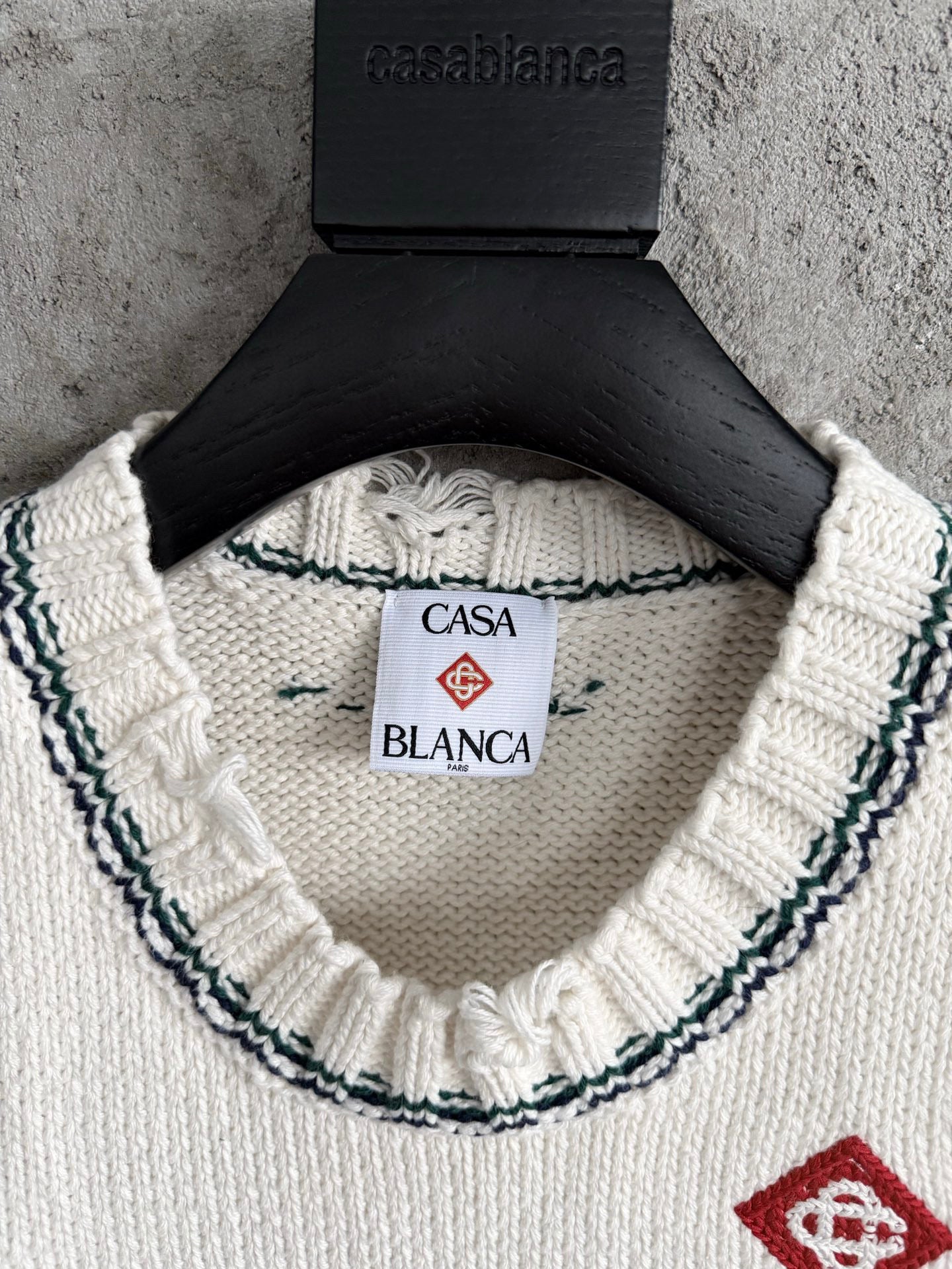 Débardeur en maille Intarsia Casa