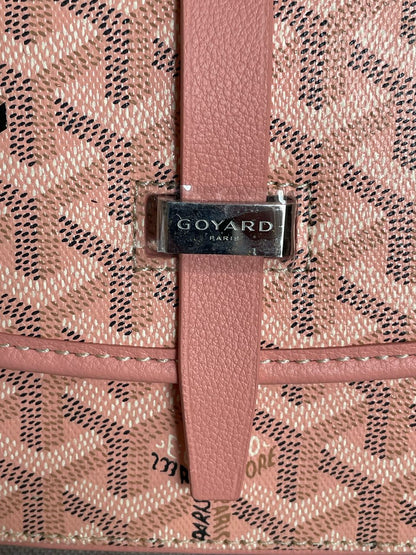Sac Belvédère  limited édition Rose cuir facture.