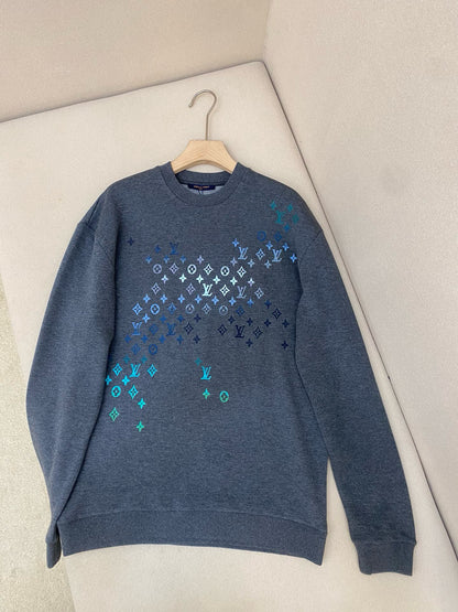 Pull lv coton Monogram 10/10
