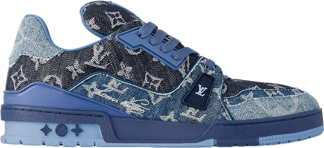 Sneakers Lv Trainers facture