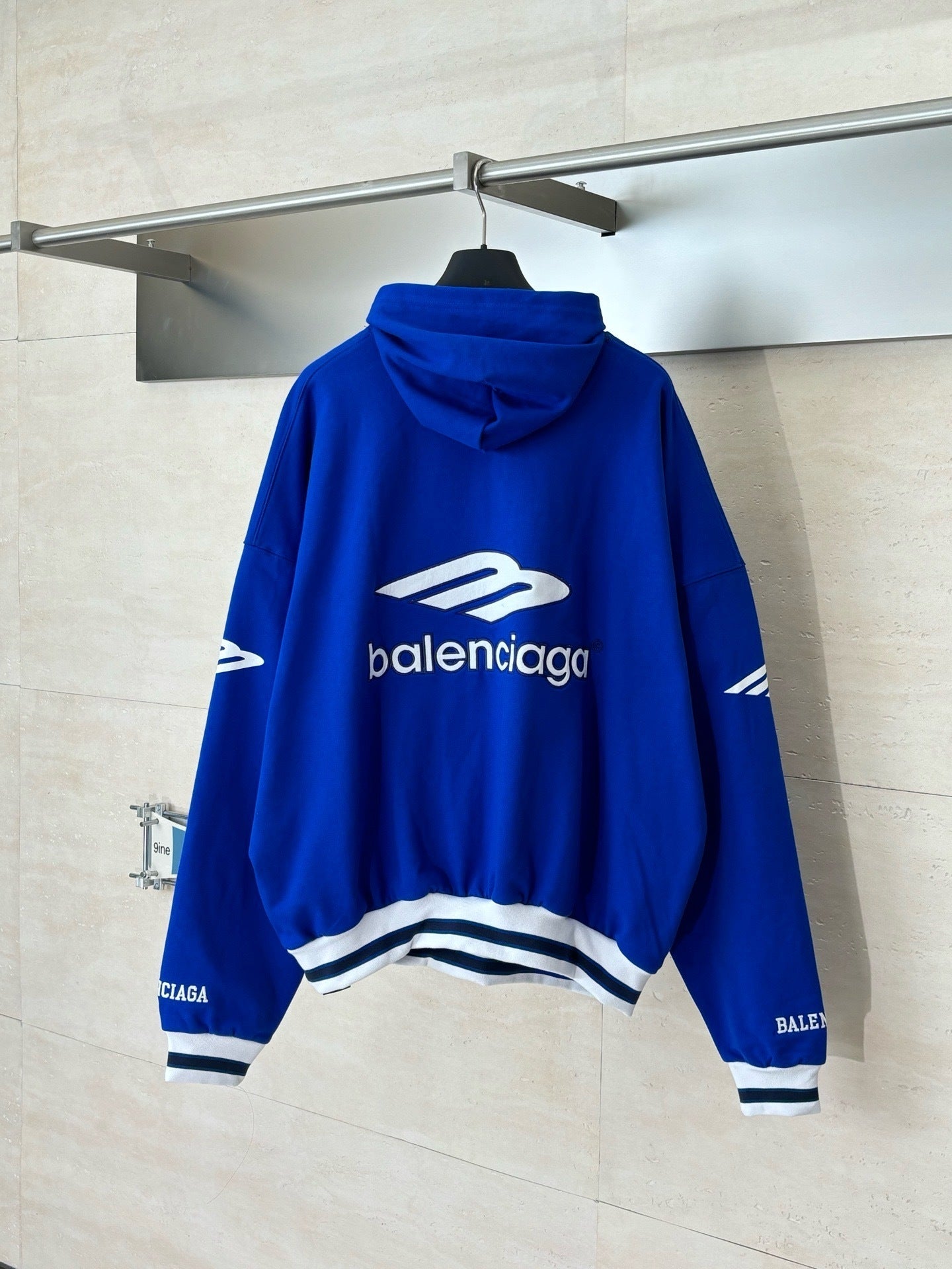 HOODIE POLO 3B FOOTBALL BLNCG