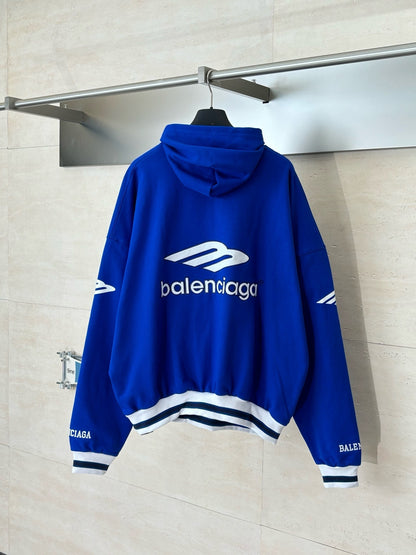 HOODIE POLO 3B FOOTBALL BLNCG