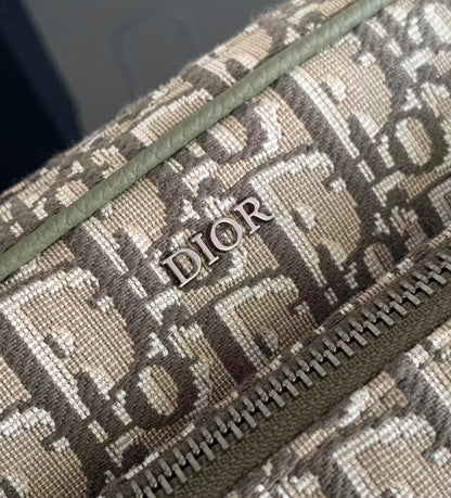 Sac Bandoulière Triple pouch saddle