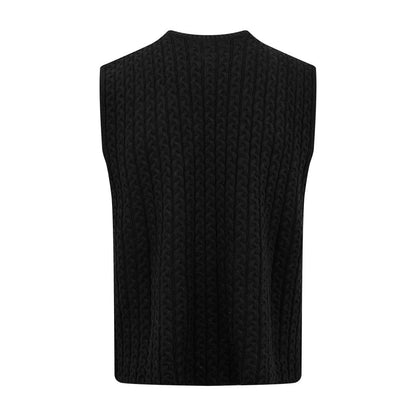 Pull  sans manches en laine LOEW