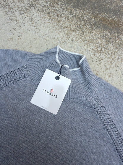 PULL MONCLR GRIS HOMME 10/10