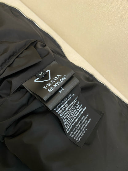 Veste en re-nylon Prda noir   10/10