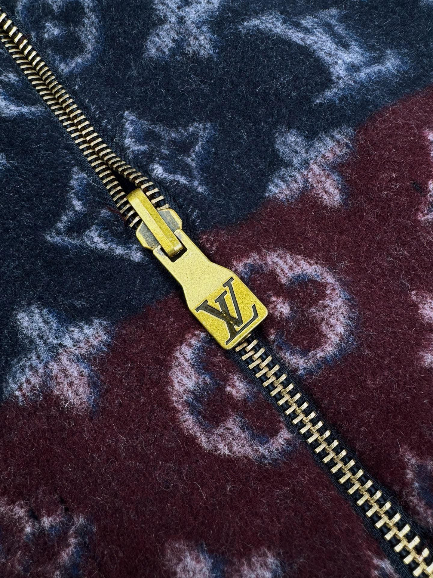 Blouson Lv Work double face réversible