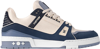 Sneakers Lv Trainers bleu facture
