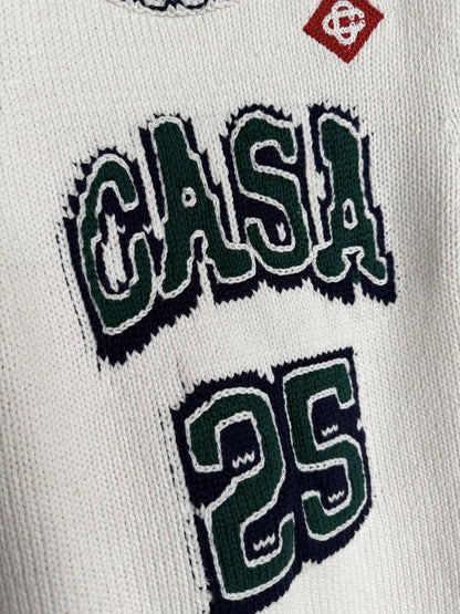 Débardeur en maille Intarsia Casa