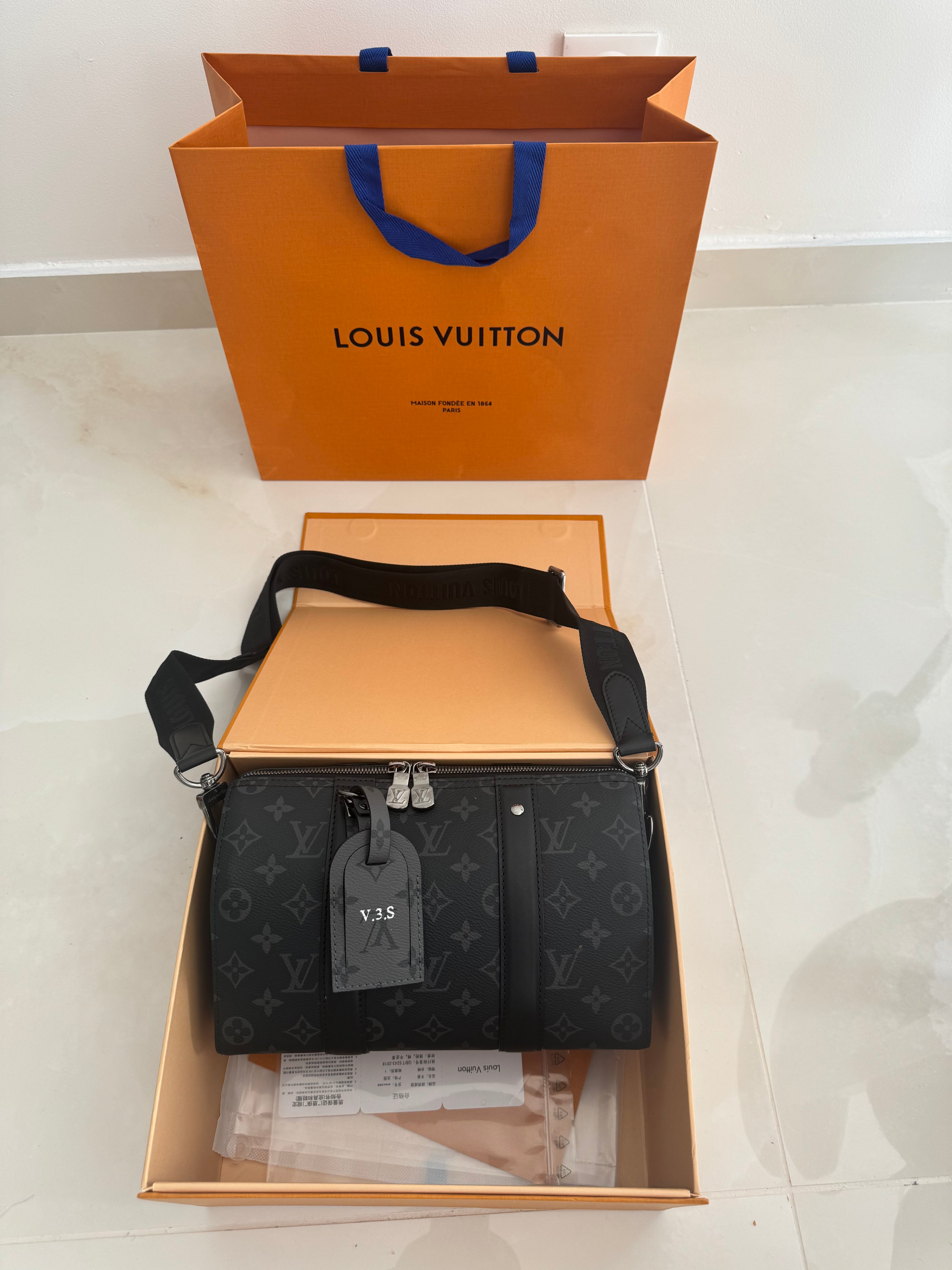 Keepall City Bag Rechnung 10/10