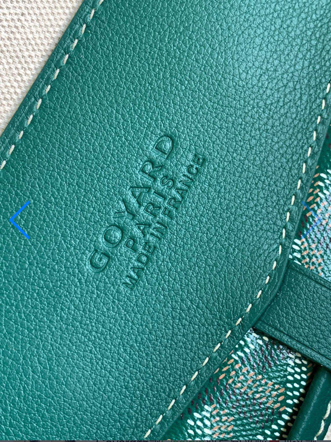 Sac a dos Cisalpin green facture