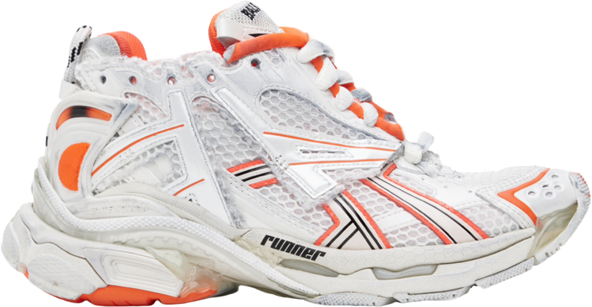 Blcg Runner white orange invoice