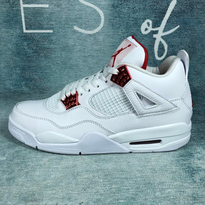 Aj4 Metalic Red 1:1 STOCK X AUTHENTICATION ✔️