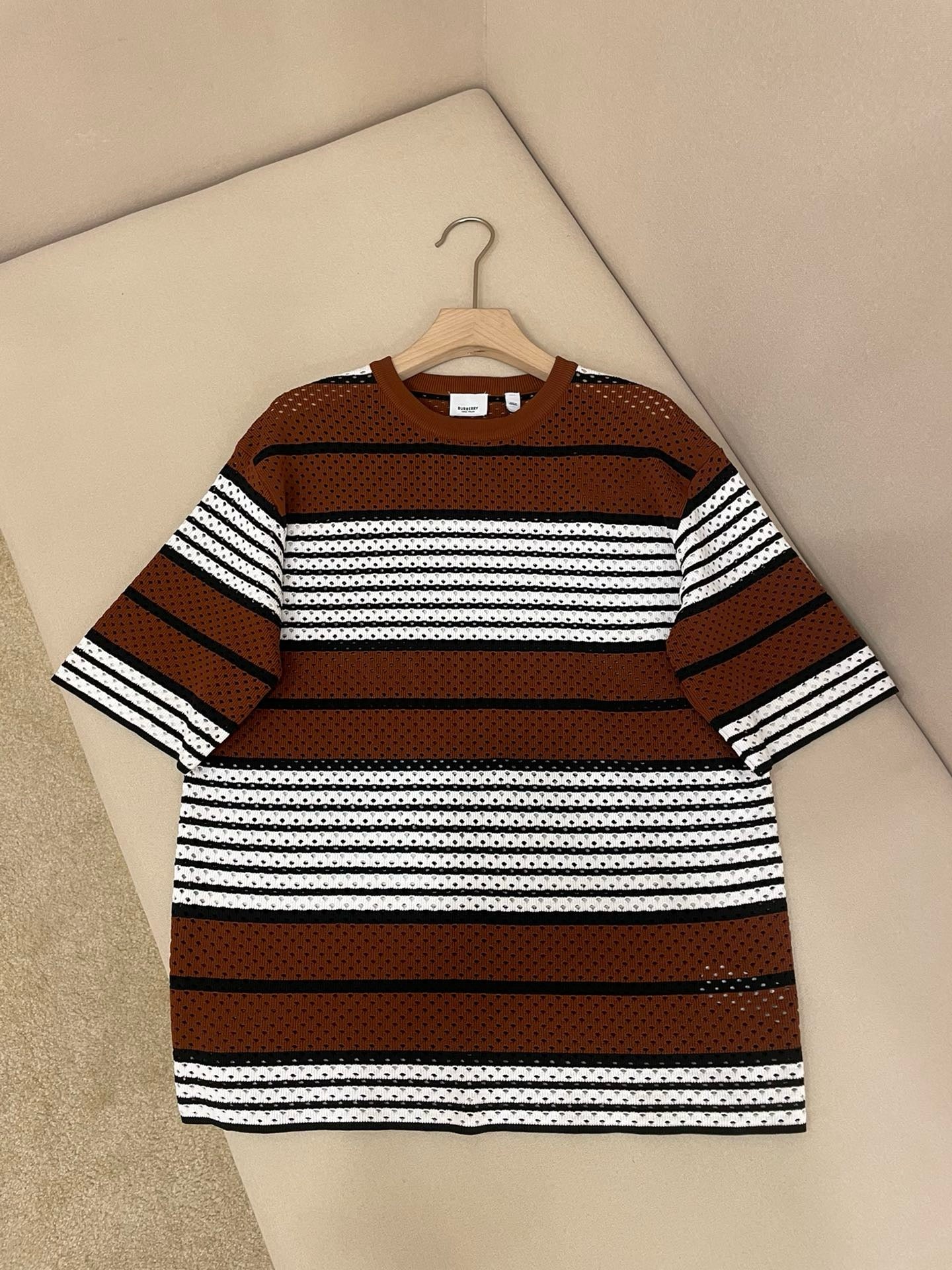 Brb ensemble oversize à rayures
