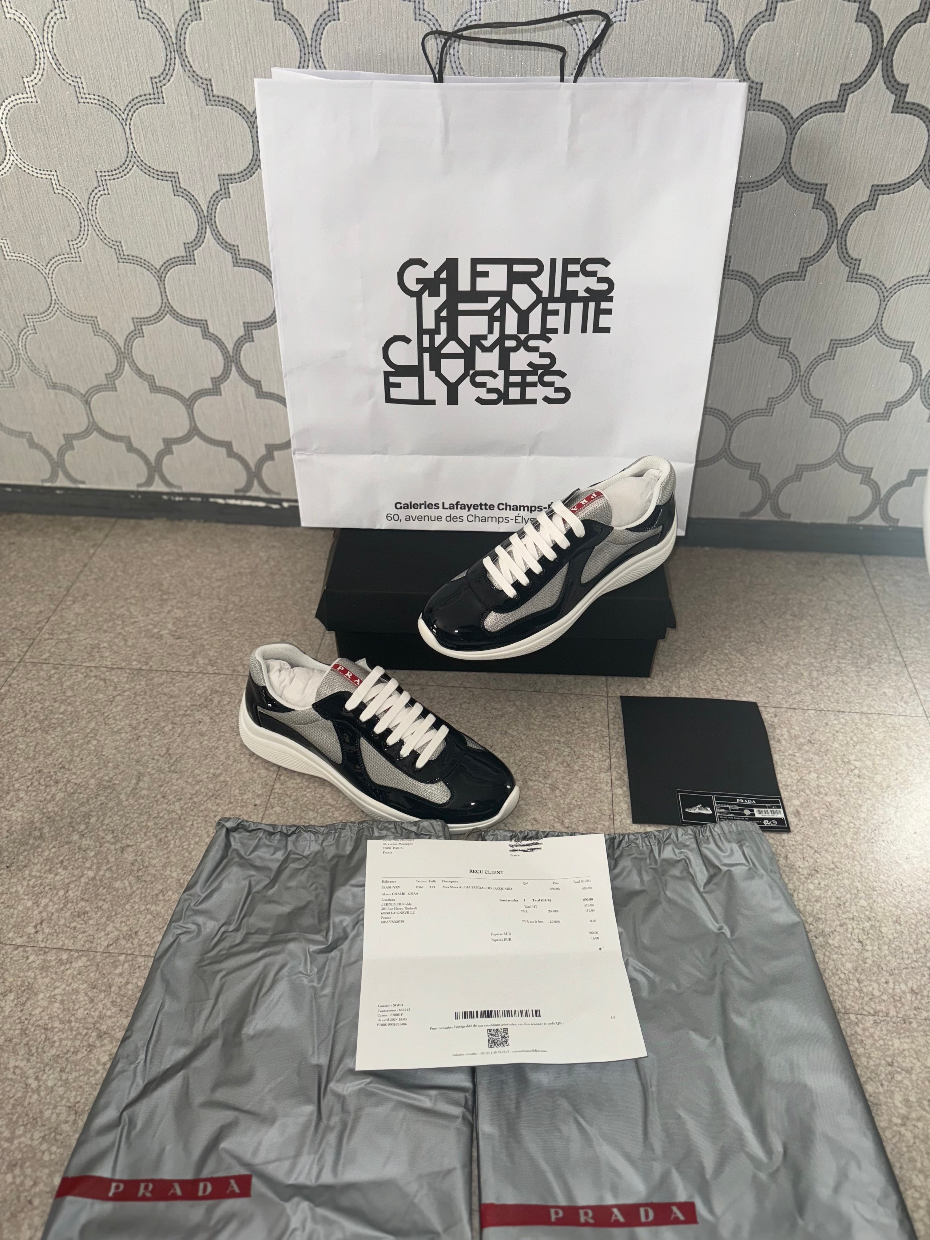 Sneakers Prd America ´ s Cup  tissu bike lisse blue night 9/10