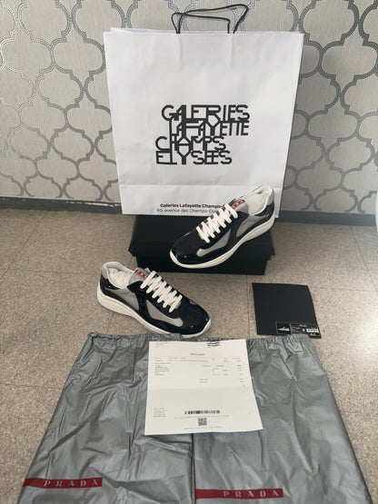 Sneakers Prd America ´ s Cup  tissu bike lisse blue night 9/10