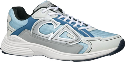SNEAKERS B30 V3 VERSION BIEN LISSE BLEU CIEL RÉFLECTIVE RÉACTION CORRECTES  FACTURE PACKAGING COMPLET
