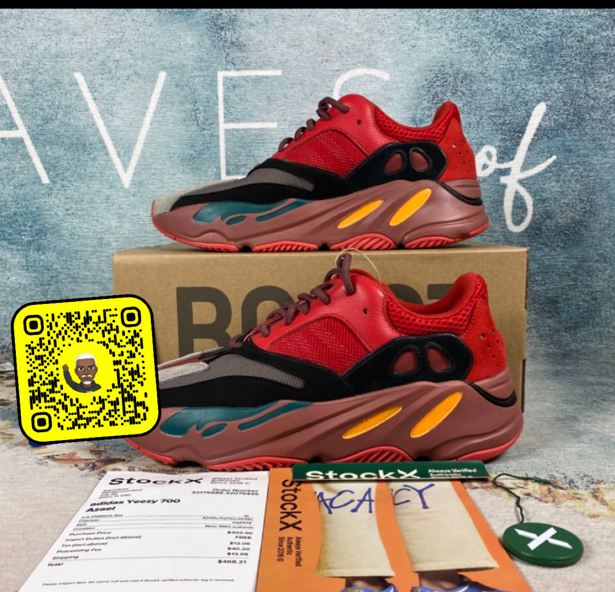 ADD Boost 700 Hi-Res Red Stock