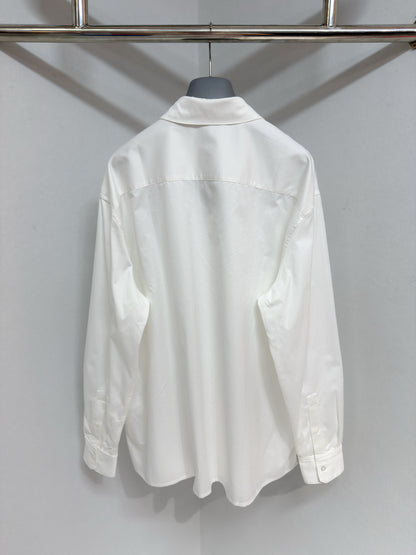 Chemise Anagramme Loew 10/10 white