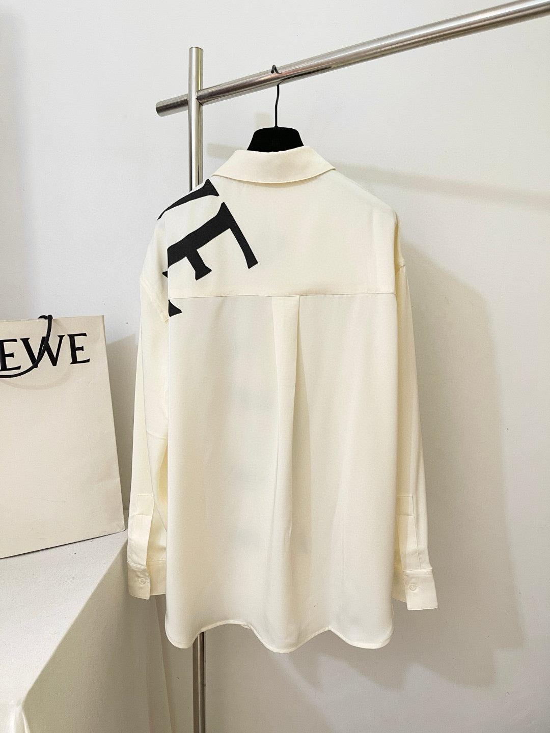 Chemise Loew blanche