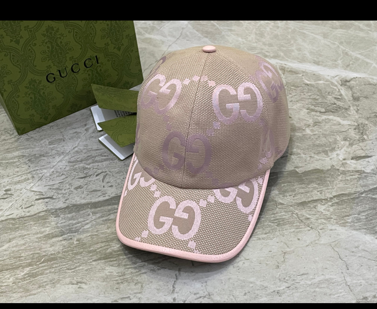 Casquette Jumbo rosé