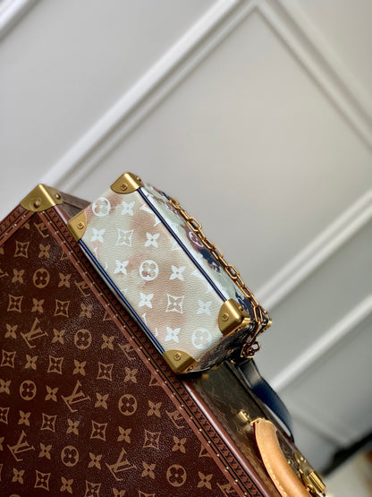 sac mini soft trunk Lv 10/10 facture