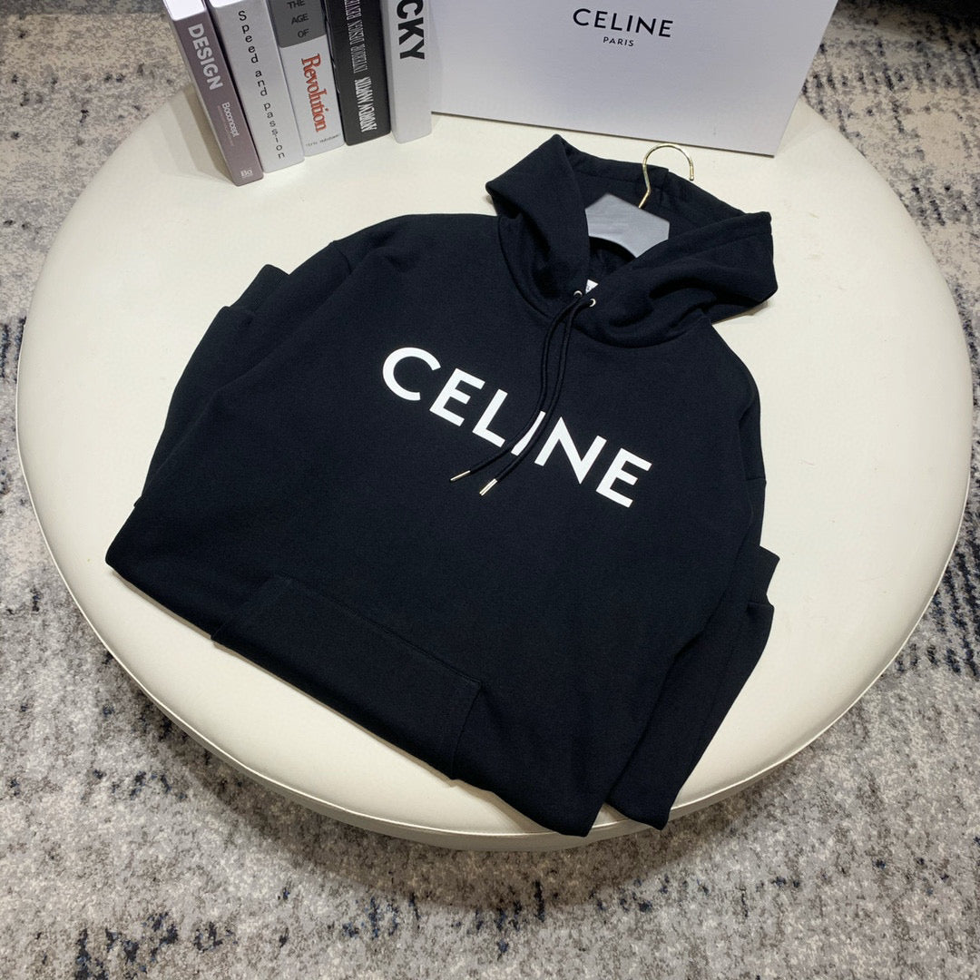 Celine black sweatshirt