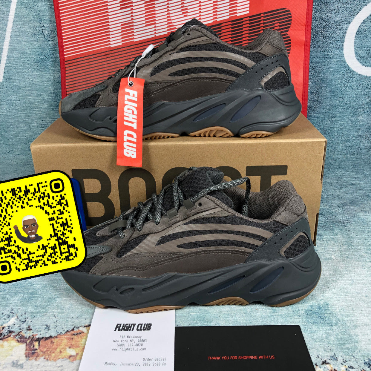 ADD Boost 700 V2 “Geode Flight club Authentification ✔️ 1:1