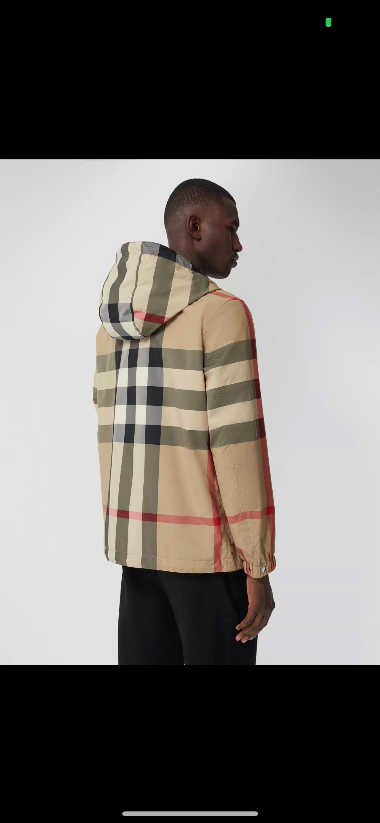Veste Brb réversible