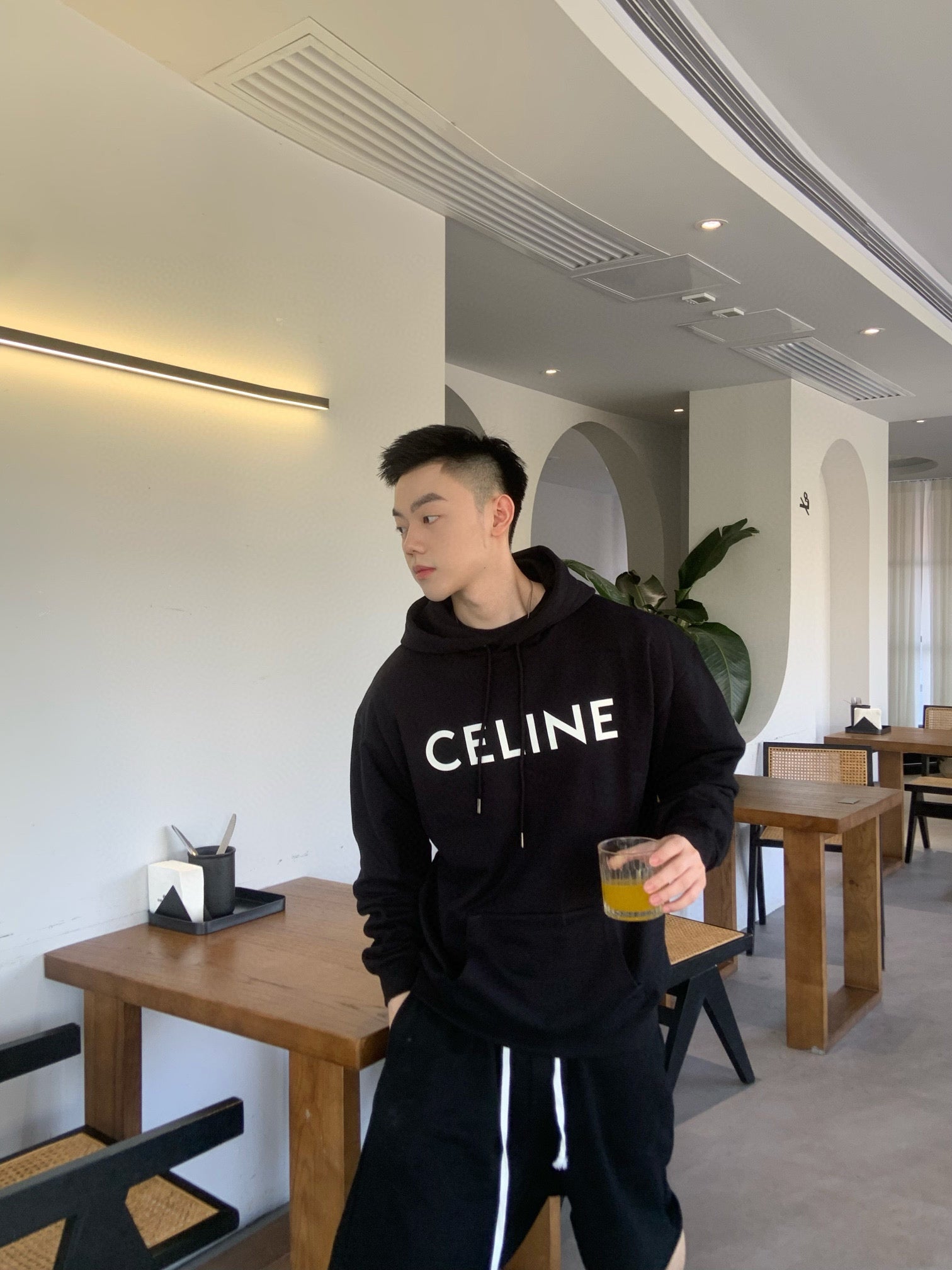 Celine black sweatshirt