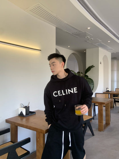 Celine black sweatshirt