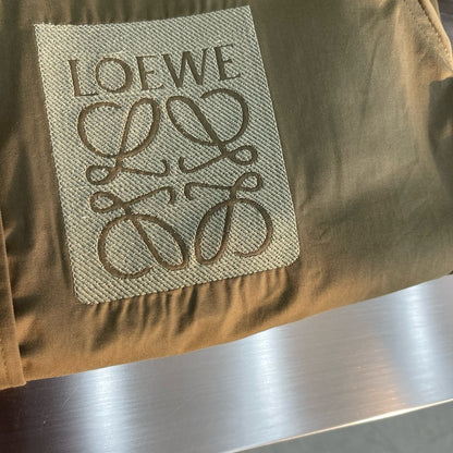 Chemise Loew en coton kaki 10/10