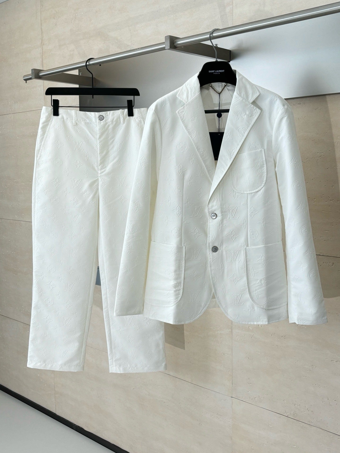 Ensemble Costume Napolitana Monogram Lv