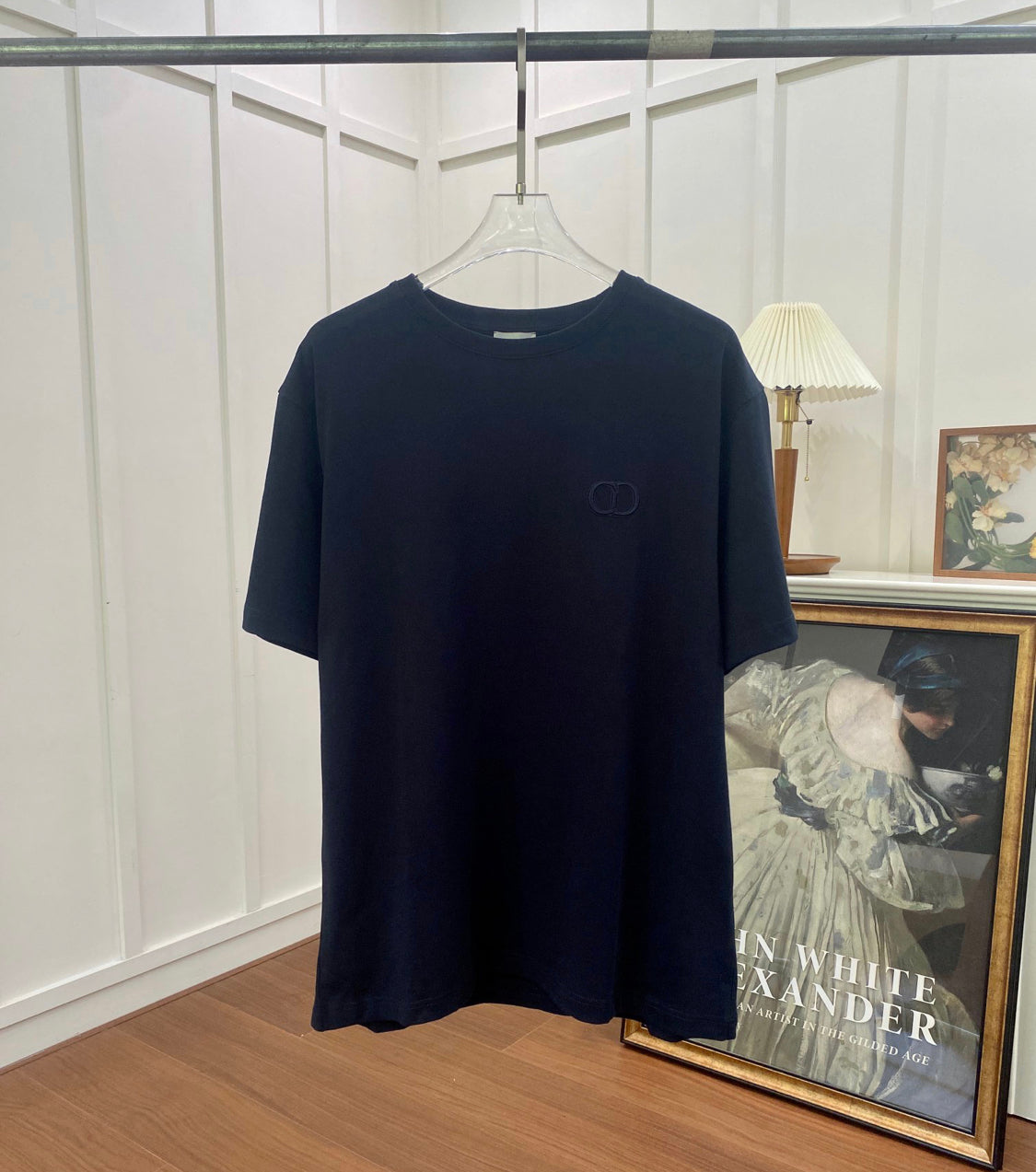 T shirt  CD black facture
