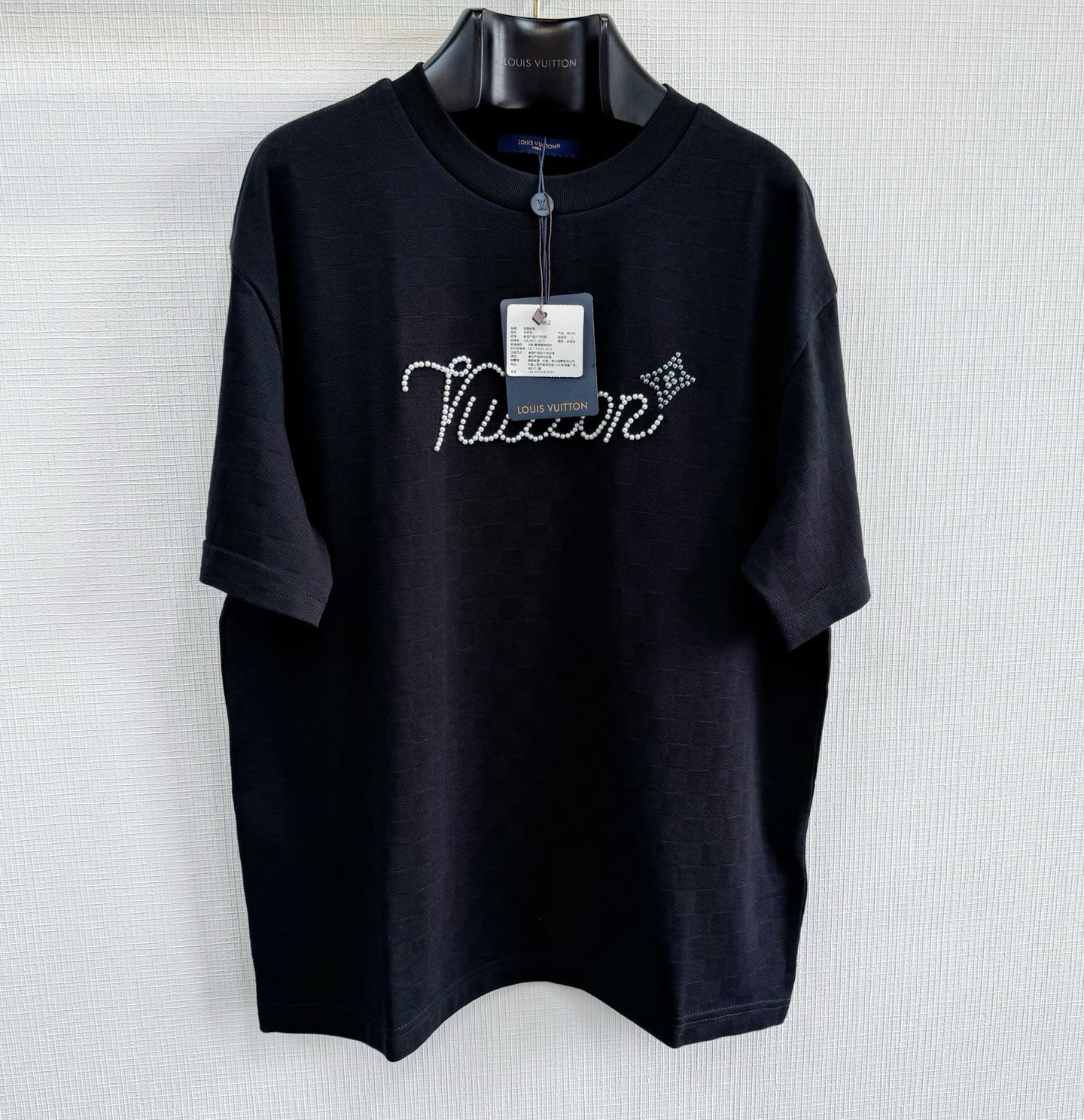 Signature Embellished T-Shirt lv