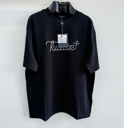 Signature Embellished T-Shirt lv