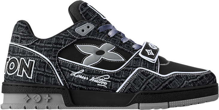 Lv trainers Velcro