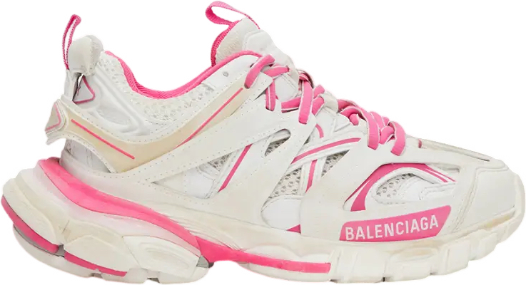 Blcg track white pink invoice