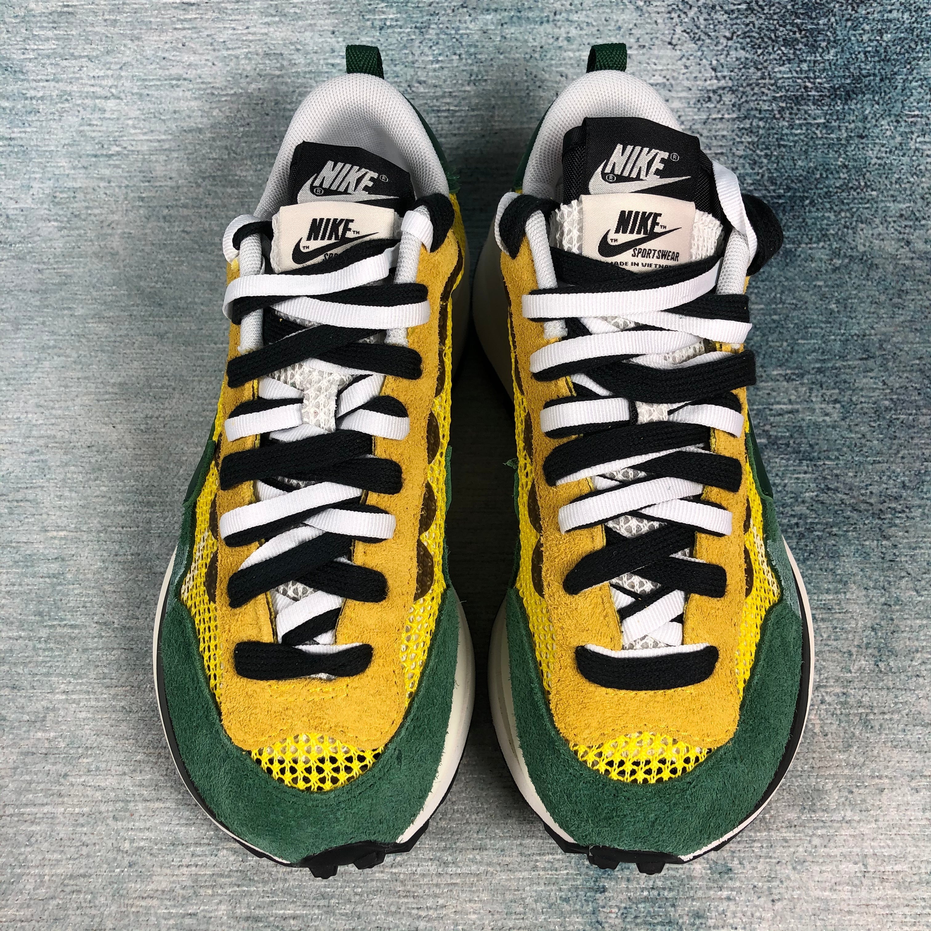 Vaporwaffle Sacai Tour Yellow Stadium Green facture flight club Authentification 1:1 ✔️